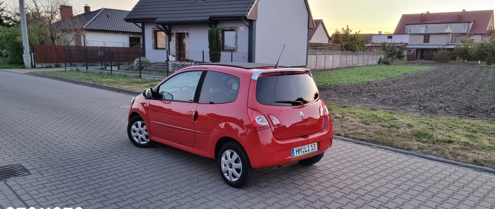 Renault Twingo cena 16999 przebieg: 111321, rok produkcji 2013 z Jedwabne małe 781